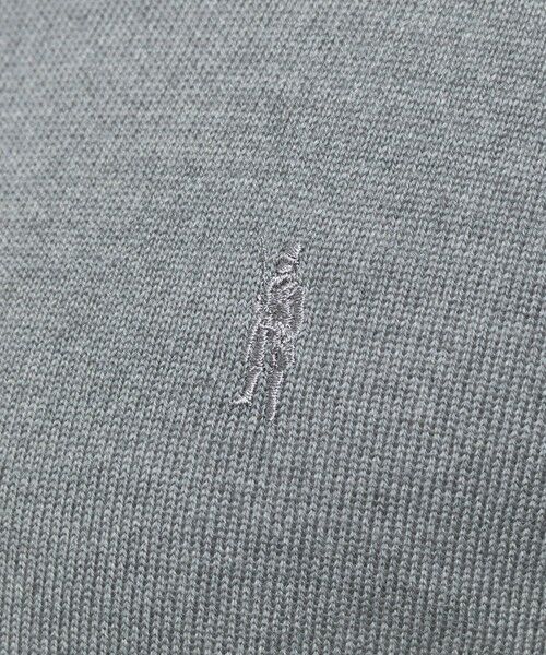 MACKINTOSH LONDON(MENS) / マッキントッシュ ロンドン 　メンズ ニット・セーター | 14ゲージウォッシャブルウールカーディガン | 詳細8