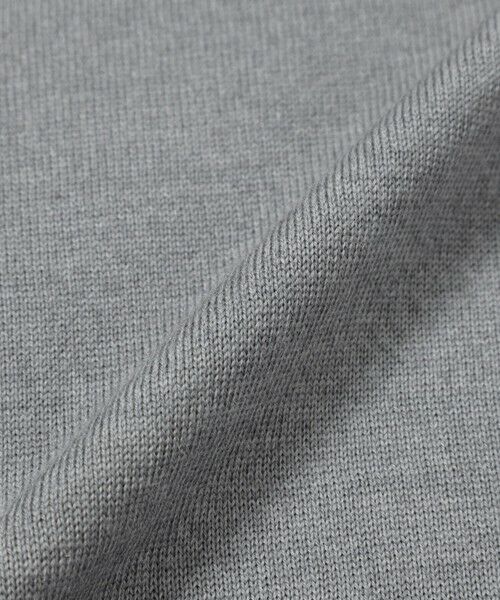 MACKINTOSH LONDON(MENS) / マッキントッシュ ロンドン 　メンズ ニット・セーター | 14ゲージウォッシャブルウールカーディガン | 詳細9