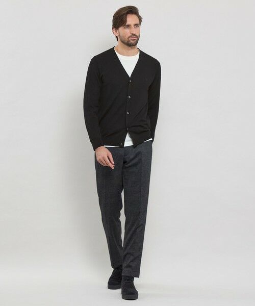 MACKINTOSH LONDON(MENS) / マッキントッシュ ロンドン 　メンズ ニット・セーター | 14ゲージウォッシャブルウールカーディガン | 詳細1