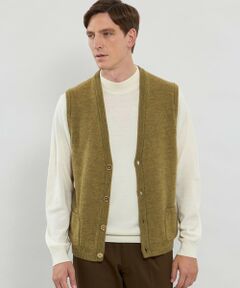 MACKINTOSH LONDON(MENS) / マッキントッシュ ロンドン 　メンズ ニット・セーター | ウールアルパカニットベスト