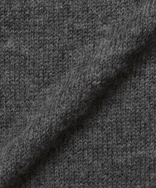 MACKINTOSH LONDON(MENS) / マッキントッシュ ロンドン 　メンズ ニット・セーター | ウールアルパカニットベスト | 詳細9