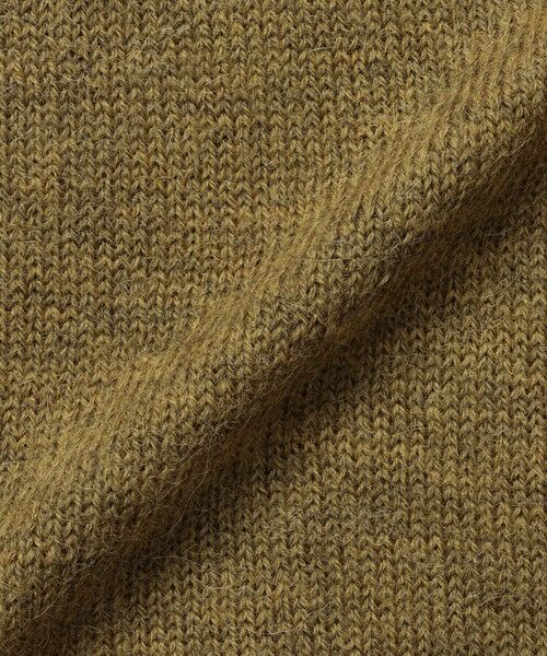 MACKINTOSH LONDON(MENS) / マッキントッシュ ロンドン 　メンズ ニット・セーター | ウールアルパカニットベスト | 詳細11