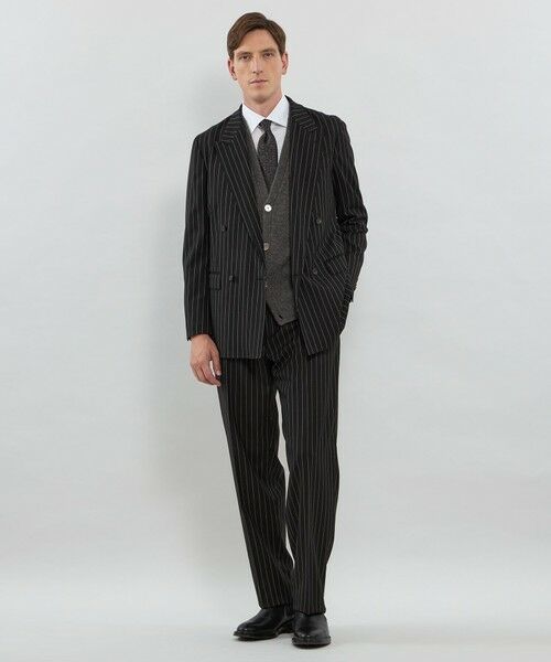 MACKINTOSH LONDON(MENS) / マッキントッシュ ロンドン 　メンズ ニット・セーター | ウールアルパカニットベスト | 詳細2