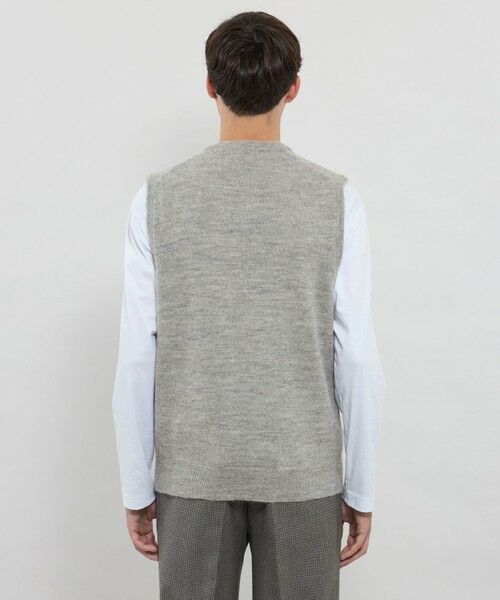 MACKINTOSH LONDON(MENS) / マッキントッシュ ロンドン 　メンズ ニット・セーター | フェアアイルニットベスト | 詳細5