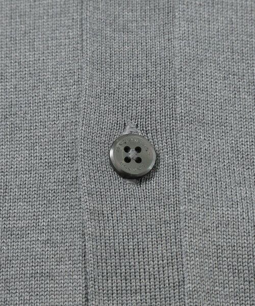 MACKINTOSH LONDON(MENS) / マッキントッシュ ロンドン 　メンズ ニット・セーター | 14ゲージウォッシャブルウールベスト | 詳細8