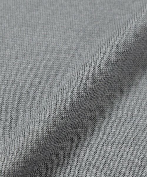 MACKINTOSH LONDON(MENS) / マッキントッシュ ロンドン 　メンズ ニット・セーター | 14ゲージウォッシャブルウールベスト | 詳細10