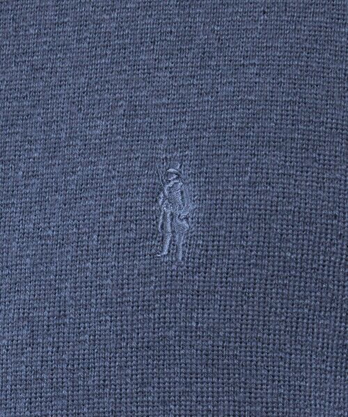 MACKINTOSH LONDON(MENS) / マッキントッシュ ロンドン 　メンズ ニット・セーター | ハイゲージケーブルフルジップアップニット | 詳細11