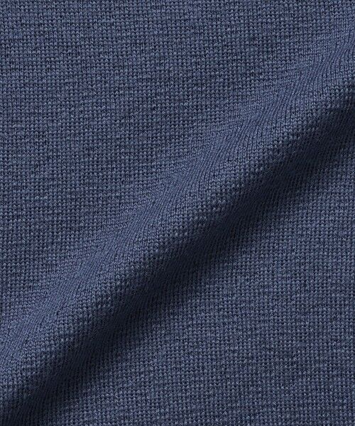 MACKINTOSH LONDON(MENS) / マッキントッシュ ロンドン 　メンズ ニット・セーター | ハイゲージケーブルフルジップアップニット | 詳細12