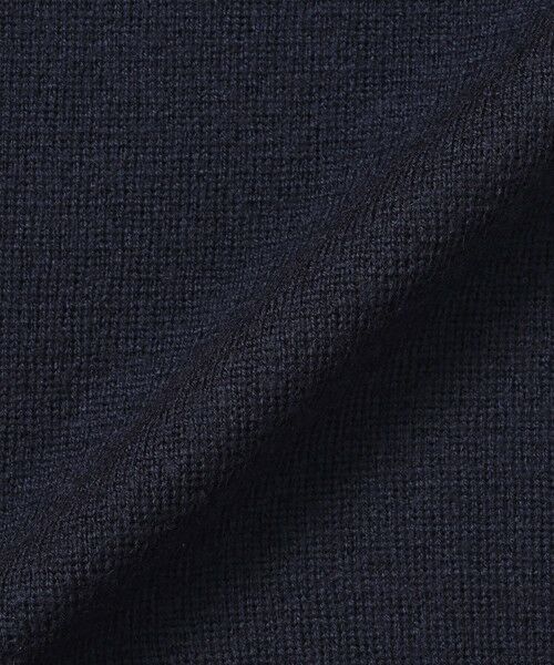 MACKINTOSH LONDON(MENS) / マッキントッシュ ロンドン 　メンズ ニット・セーター | ハイゲージケーブルフルジップアップニット | 詳細13