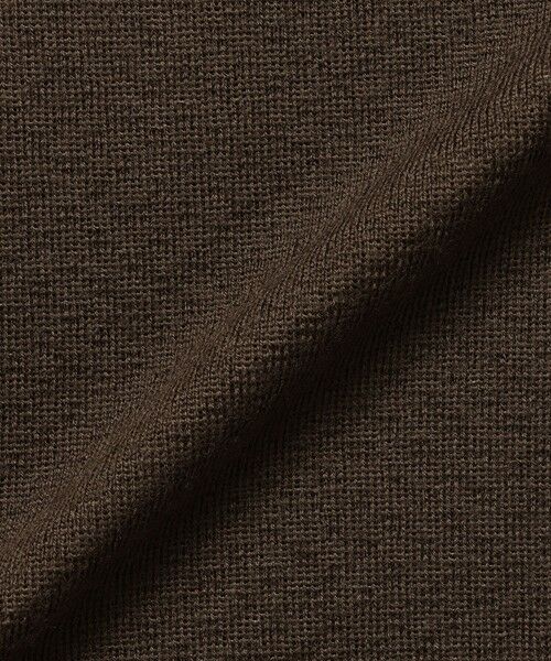 MACKINTOSH LONDON(MENS) / マッキントッシュ ロンドン 　メンズ ニット・セーター | ハイゲージケーブルフルジップアップニット | 詳細14