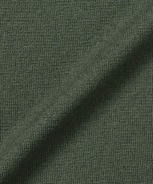 MACKINTOSH LONDON(MENS) / マッキントッシュ ロンドン 　メンズ ニット・セーター | ハイゲージケーブルフルジップアップニット | 詳細15