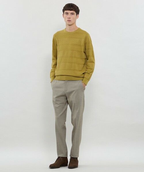 MACKINTOSH LONDON(MENS) / マッキントッシュ ロンドン メンズ ニット・セーター | リンクスボーダークルーネックニット | 詳細3