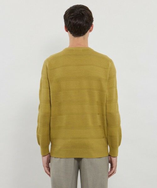 MACKINTOSH LONDON(MENS) / マッキントッシュ ロンドン メンズ ニット・セーター | リンクスボーダークルーネックニット | 詳細6