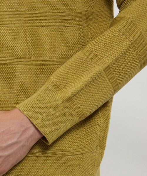 MACKINTOSH LONDON(MENS) / マッキントッシュ ロンドン メンズ ニット・セーター | リンクスボーダークルーネックニット | 詳細7