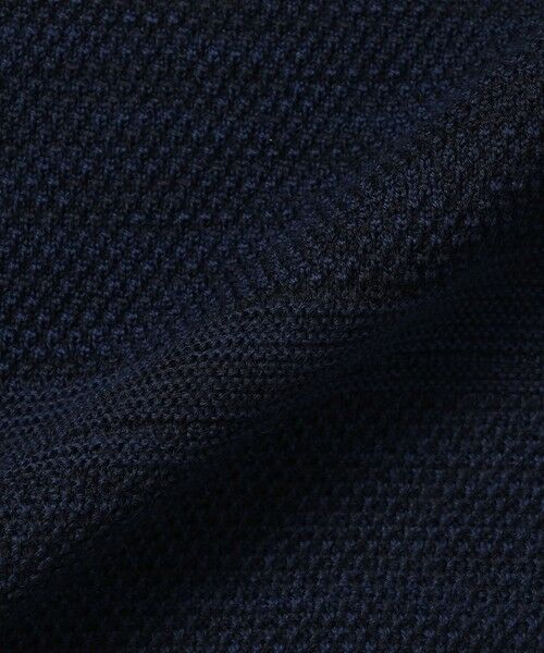 MACKINTOSH LONDON(MENS) / マッキントッシュ ロンドン メンズ ニット・セーター | リンクスボーダークルーネックニット | 詳細8