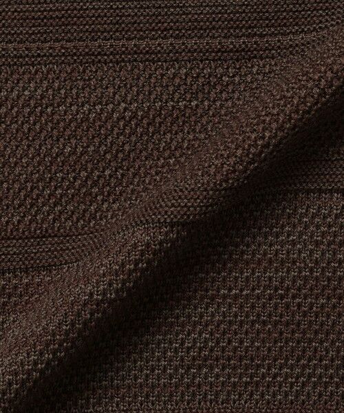 MACKINTOSH LONDON(MENS) / マッキントッシュ ロンドン メンズ ニット・セーター | リンクスボーダークルーネックニット | 詳細9