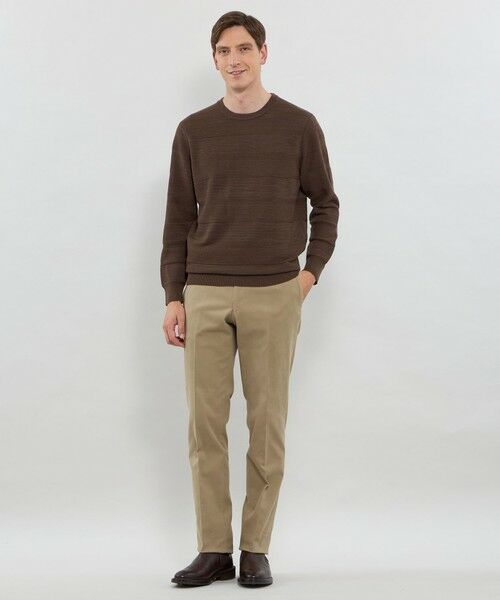 MACKINTOSH LONDON(MENS) / マッキントッシュ ロンドン メンズ ニット・セーター | リンクスボーダークルーネックニット | 詳細2