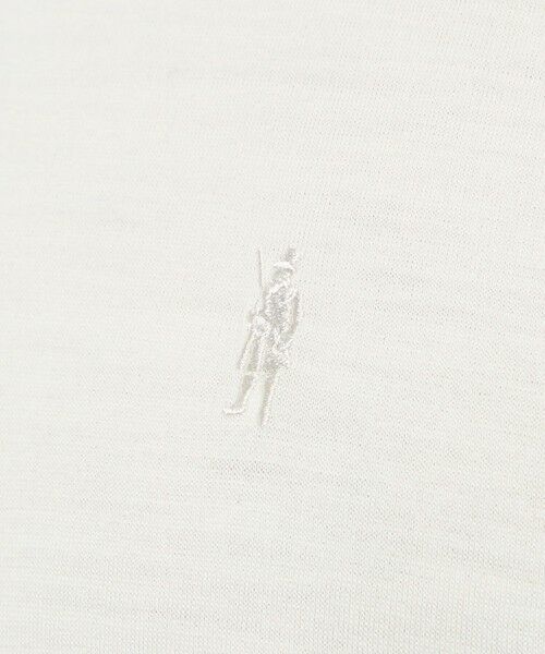 MACKINTOSH LONDON(MENS) / マッキントッシュ ロンドン 　メンズ カットソー | 【WEB・一部店舗限定】ウールプラックスプレーティングロングスリーブTシャツ | 詳細7