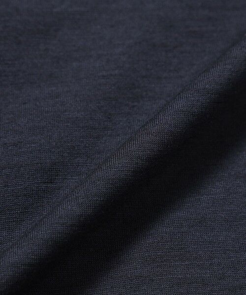 MACKINTOSH LONDON(MENS) / マッキントッシュ ロンドン 　メンズ カットソー | 【WEB・一部店舗限定】ウールプラックスプレーティングロングスリーブTシャツ | 詳細9