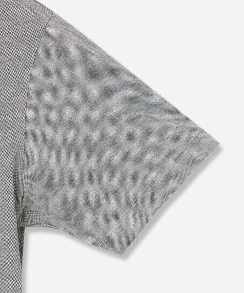 MACKINTOSH LONDON(MENS) / マッキントッシュ ロンドン 　メンズ カットソー | コットンCOOLMAX鹿の子ポロシャツ | 詳細3