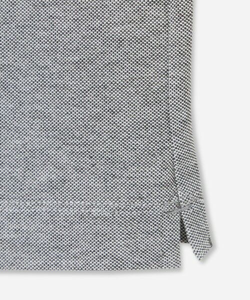 MACKINTOSH LONDON(MENS) / マッキントッシュ ロンドン 　メンズ カットソー | コットンCOOLMAX鹿の子ポロシャツ | 詳細4