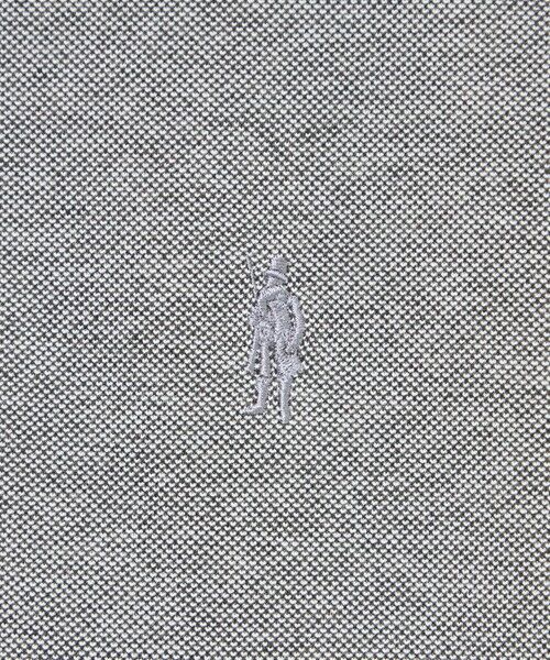 MACKINTOSH LONDON(MENS) / マッキントッシュ ロンドン 　メンズ カットソー | コットンCOOLMAX鹿の子ポロシャツ | 詳細5