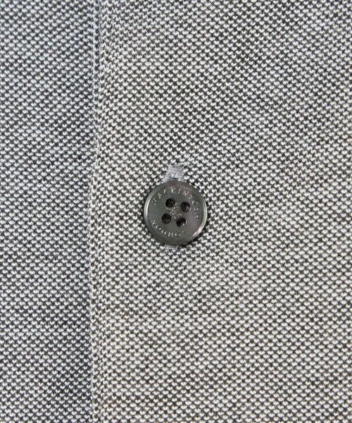 MACKINTOSH LONDON(MENS) / マッキントッシュ ロンドン 　メンズ カットソー | コットンCOOLMAX鹿の子ポロシャツ | 詳細6