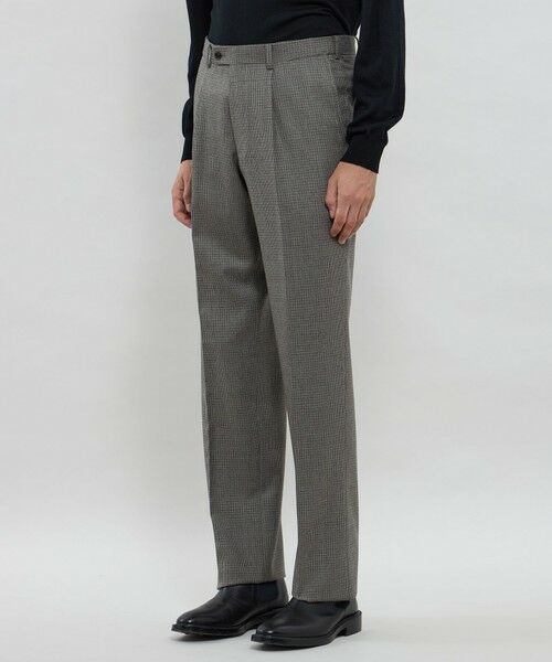 MACKINTOSH LONDON(MENS) / マッキントッシュ ロンドン メンズ スラックス・ドレスパンツ | 【Adjustable Fit】ガンクラブフランネル 1プリーツスラックス | 詳細3