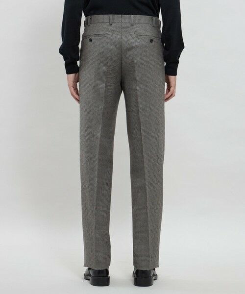 MACKINTOSH LONDON(MENS) / マッキントッシュ ロンドン メンズ スラックス・ドレスパンツ | 【Adjustable Fit】ガンクラブフランネル 1プリーツスラックス | 詳細4