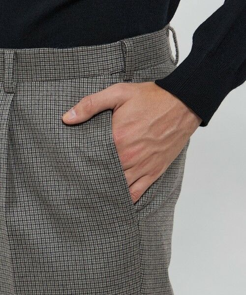 MACKINTOSH LONDON(MENS) / マッキントッシュ ロンドン メンズ スラックス・ドレスパンツ | 【Adjustable Fit】ガンクラブフランネル 1プリーツスラックス | 詳細5
