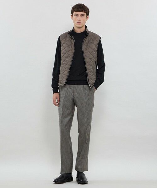 MACKINTOSH LONDON(MENS) / マッキントッシュ ロンドン メンズ スラックス・ドレスパンツ | 【Adjustable Fit】ガンクラブフランネル 1プリーツスラックス | 詳細1