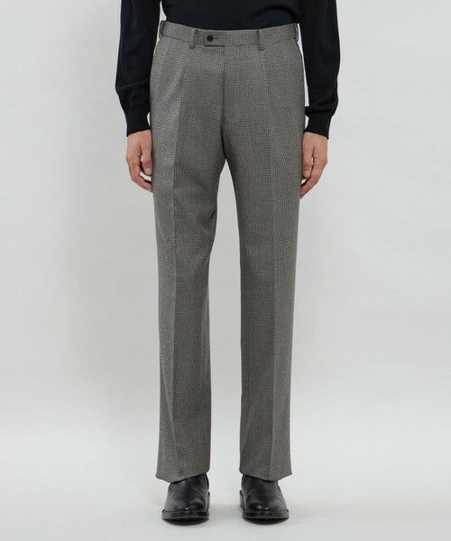 MACKINTOSH LONDON(MENS) / マッキントッシュ ロンドン メンズ スラックス・ドレスパンツ | 【Adjustable Fit】ガンクラブフランネル 1プリーツスラックス | 詳細2