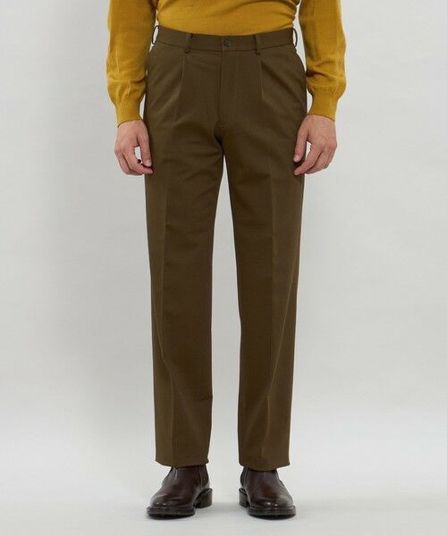 MACKINTOSH LONDON(MENS) / マッキントッシュ ロンドン 　メンズ その他パンツ | 【FLEX JERSEY】キャバリーツイルジャージーセットアップパンツ | 詳細3