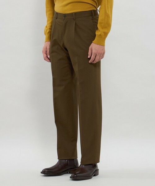 MACKINTOSH LONDON(MENS) / マッキントッシュ ロンドン 　メンズ その他パンツ | 【FLEX JERSEY】キャバリーツイルジャージーセットアップパンツ | 詳細4