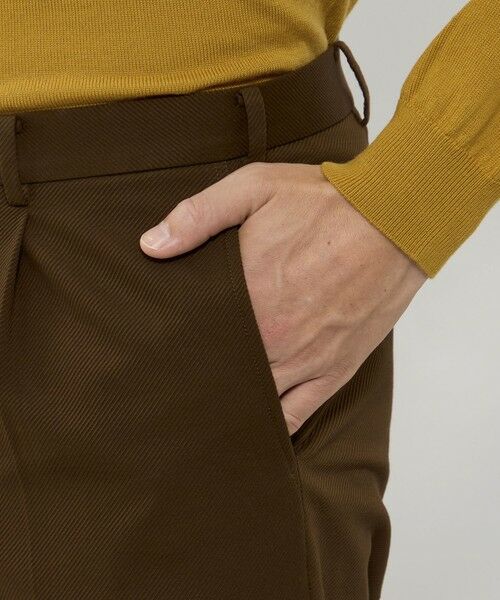 MACKINTOSH LONDON(MENS) / マッキントッシュ ロンドン 　メンズ その他パンツ | 【FLEX JERSEY】キャバリーツイルジャージーセットアップパンツ | 詳細6