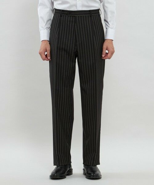 MACKINTOSH LONDON(MENS) / マッキントッシュ ロンドン メンズ その他パンツ | 【ANGELICO/アンジェリコ】ピンストライプ 1プリーツパンツ | 詳細3