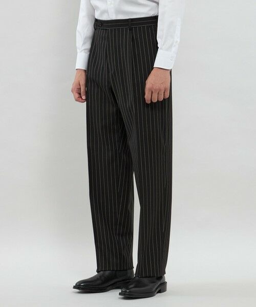 MACKINTOSH LONDON(MENS) / マッキントッシュ ロンドン メンズ その他パンツ | 【ANGELICO/アンジェリコ】ピンストライプ 1プリーツパンツ | 詳細4
