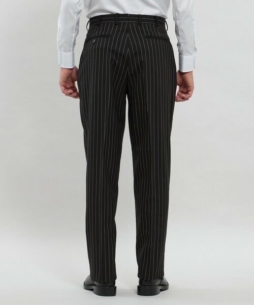 MACKINTOSH LONDON(MENS) / マッキントッシュ ロンドン メンズ その他パンツ | 【ANGELICO/アンジェリコ】ピンストライプ 1プリーツパンツ | 詳細5