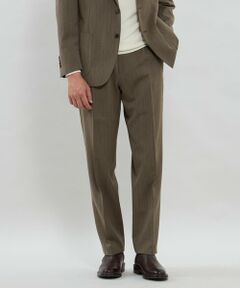 MACKINTOSH LONDON(MENS) / マッキントッシュ ロンドン 　メンズ その他パンツ | 【ANGELICO/アンジェリコ】ヘリンボーン 1プリーツパンツ