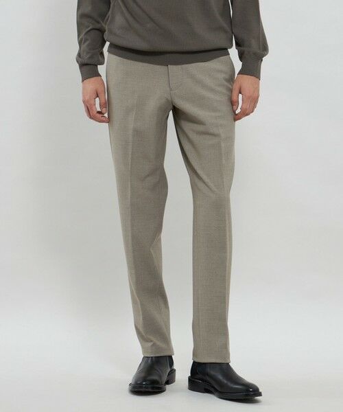 MACKINTOSH LONDON(MENS) / マッキントッシュ ロンドン メンズ その他パンツ | 2WAYストレッチギャバジンパンツ(グレー)