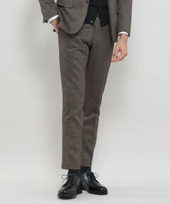 MACKINTOSH LONDON(MENS) / マッキントッシュ ロンドン 　メンズ その他パンツ | 【WEB・一部店舗限定】【FLEX JERSEY】千鳥ジャージーセットアップパンツ