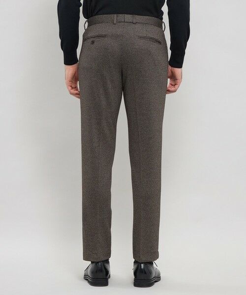 MACKINTOSH LONDON(MENS) / マッキントッシュ ロンドン 　メンズ その他パンツ | 【WEB・一部店舗限定】【FLEX JERSEY】千鳥ジャージーセットアップパンツ | 詳細6