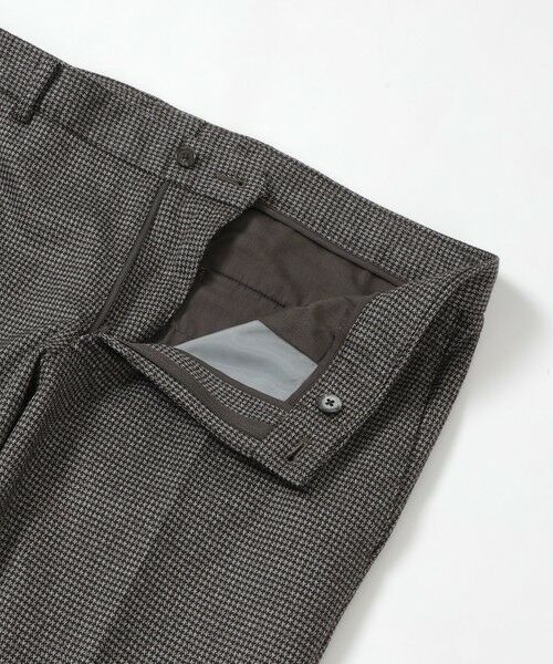 MACKINTOSH LONDON(MENS) / マッキントッシュ ロンドン 　メンズ その他パンツ | 【WEB・一部店舗限定】【FLEX JERSEY】千鳥ジャージーセットアップパンツ | 詳細8