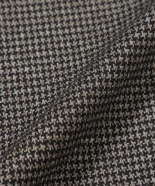 MACKINTOSH LONDON(MENS) / マッキントッシュ ロンドン 　メンズ その他パンツ | 【WEB・一部店舗限定】【FLEX JERSEY】千鳥ジャージーセットアップパンツ | 詳細9