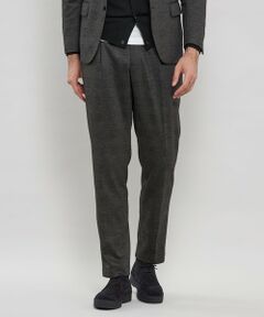 MACKINTOSH LONDON(MENS) / マッキントッシュ ロンドン 　メンズ その他パンツ | 【FLEX JERSEY】グレンチェックセットアップパンツ