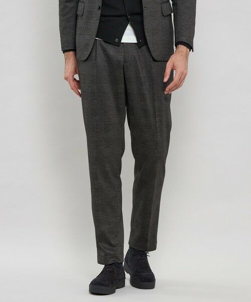 MACKINTOSH LONDON(MENS) / マッキントッシュ ロンドン メンズ その他パンツ | 【FLEX JERSEY】グレンチェックセットアップパンツ(グレー系2)