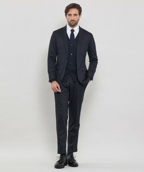 MACKINTOSH LONDON(MENS) / マッキントッシュ ロンドン メンズ その他パンツ | 【FLEX JERSEY】グレンチェックセットアップパンツ | 詳細3