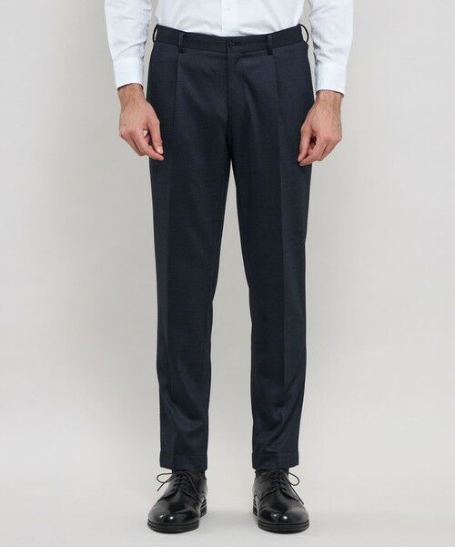 MACKINTOSH LONDON(MENS) / マッキントッシュ ロンドン メンズ その他パンツ | 【FLEX JERSEY】グレンチェックセットアップパンツ | 詳細4