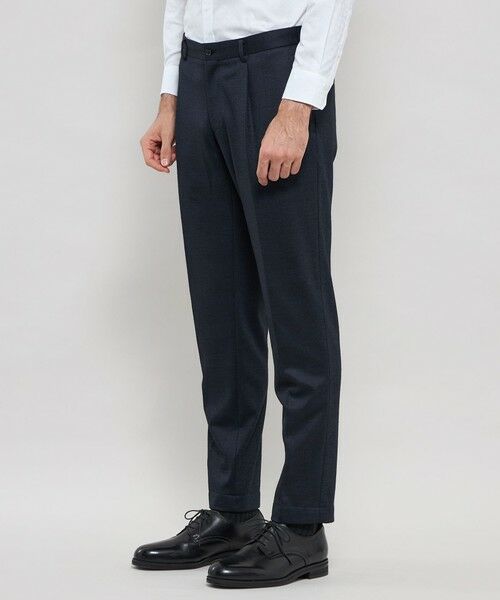 MACKINTOSH LONDON(MENS) / マッキントッシュ ロンドン メンズ その他パンツ | 【FLEX JERSEY】グレンチェックセットアップパンツ | 詳細5