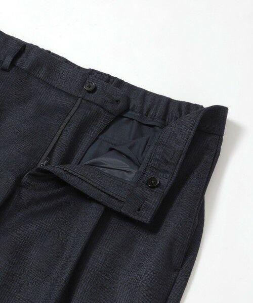 MACKINTOSH LONDON(MENS) / マッキントッシュ ロンドン メンズ その他パンツ | 【FLEX JERSEY】グレンチェックセットアップパンツ | 詳細8